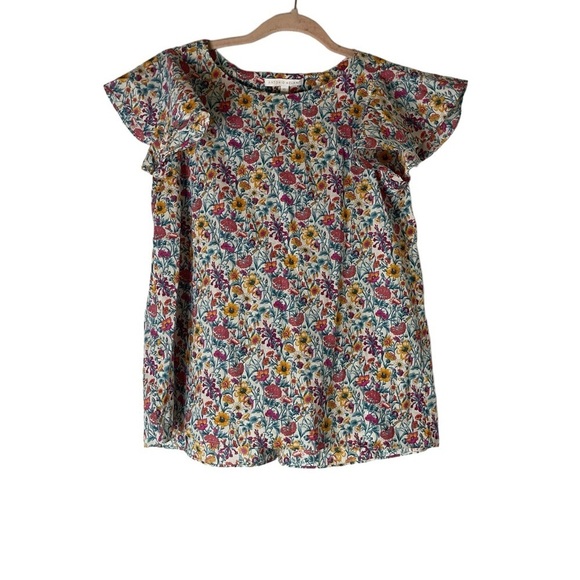 ANTONIO MELANI Tops - Antonio Melani size floral‎ XS Shirt